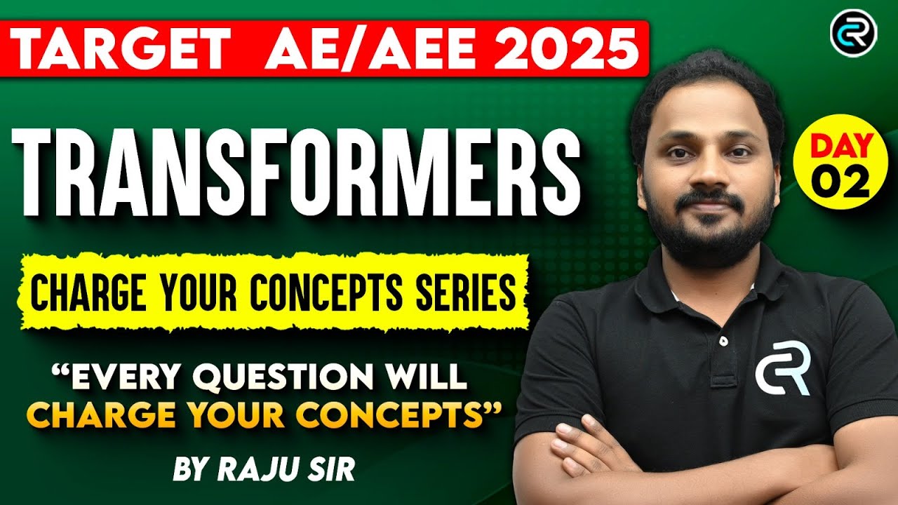 AP TRANSCO/GENCO & DISCOMS AE/AEE | Transformer Concepts Through Previous Year Questions !!