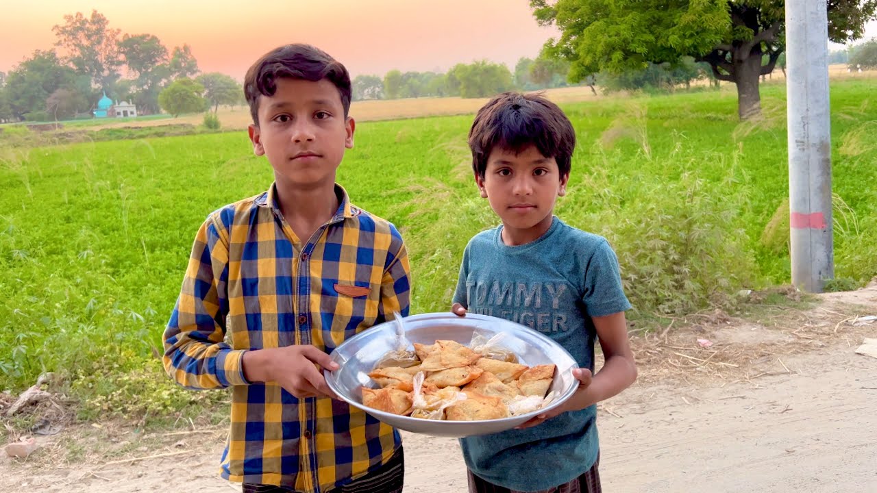 Samose Ka Business Start Kr Diya 😃 | Dawood Sabir Vlogs