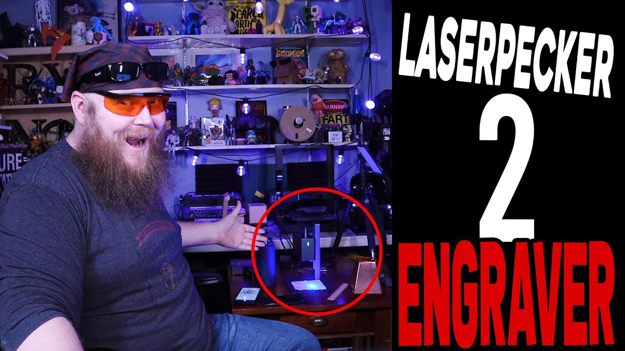 Делай вещи. Зарабатывай деньги. LaserPecker 2.