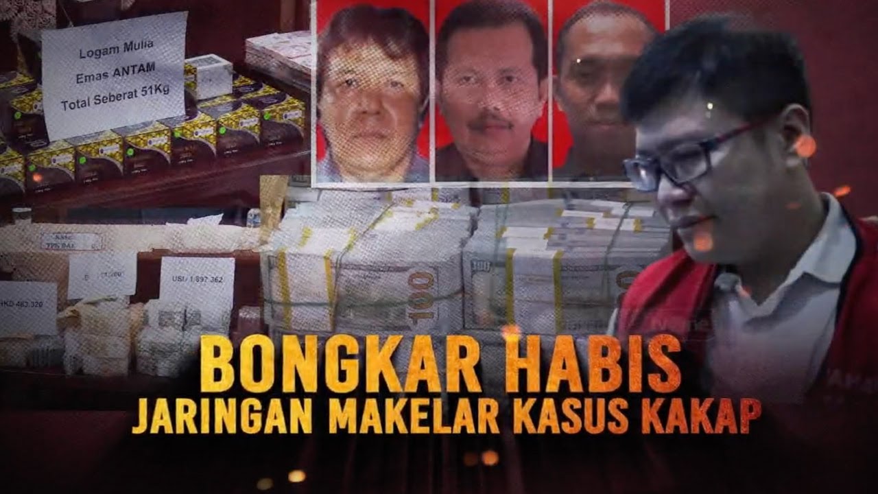 Bongkar Habis Jaringan Makelar Kasus Kakap | AKIM tvOne