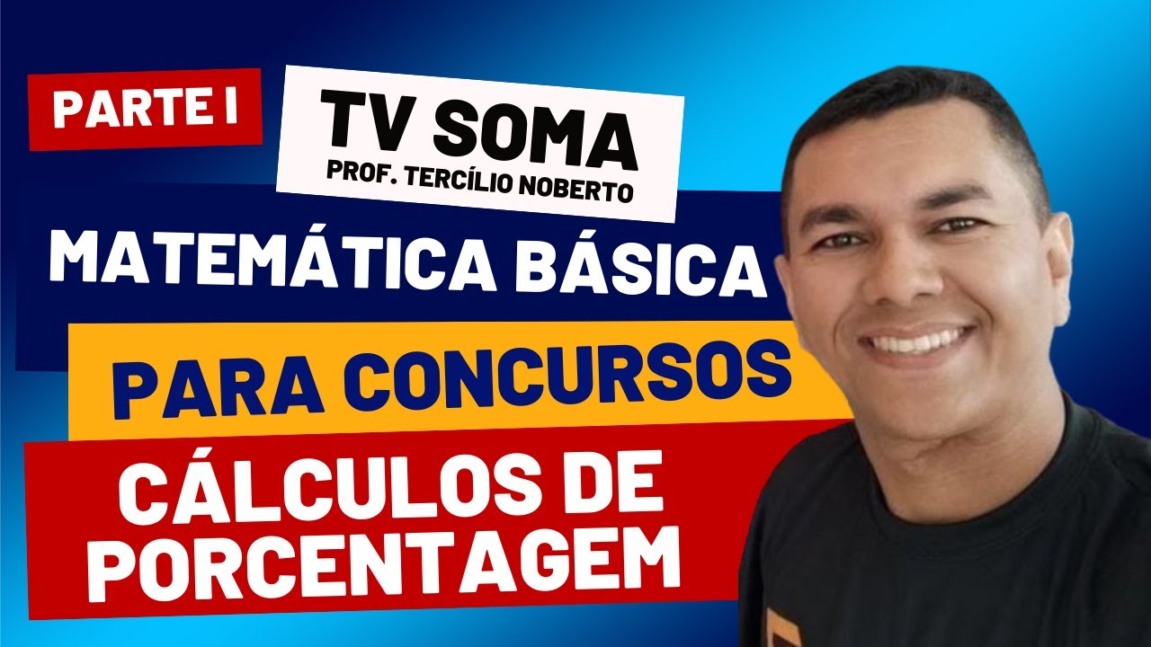DICAS PORCENTAGEM DE VALOR E PORCENTAGEM DE PORCENTAGEM - QUESTÕES RESPONDIDAS - PARTE I