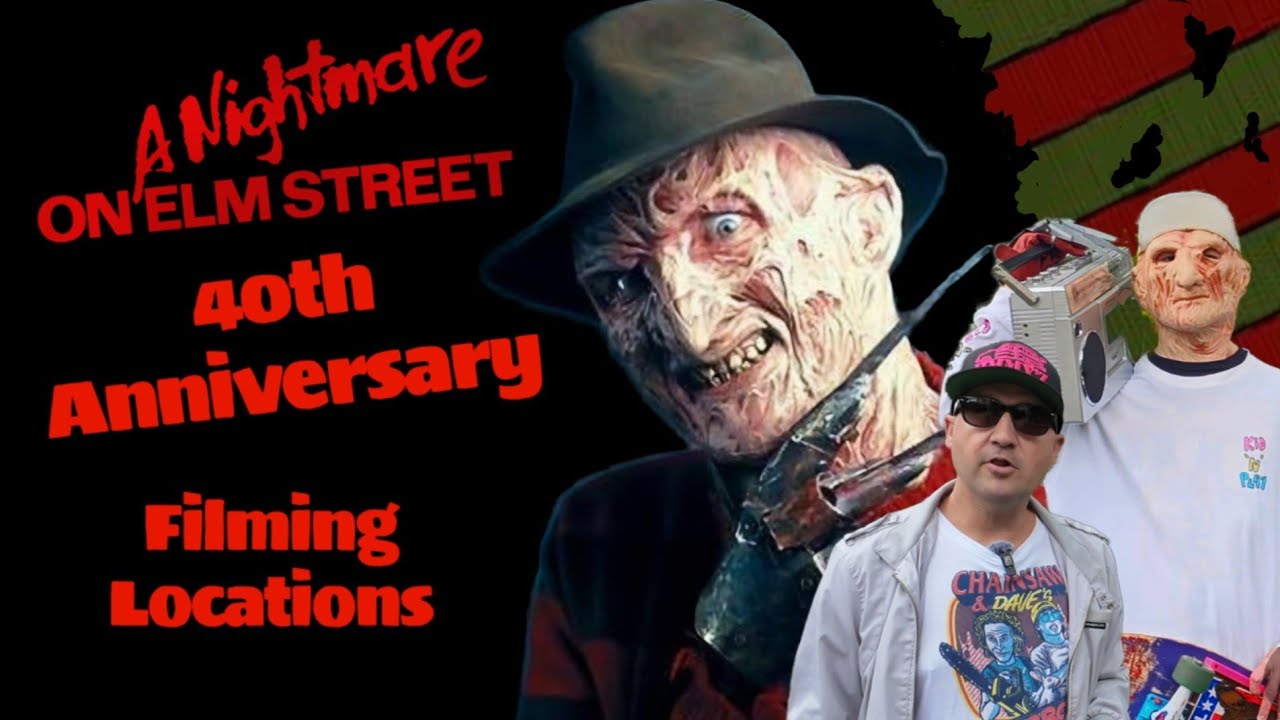 A Nightmare On Elm St Filming Locations 40th Anniversary - 1984