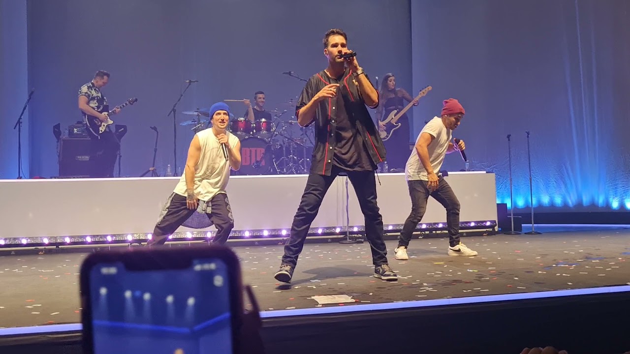 Big Time Rush - Boyfriend live in New York City 12/18/21