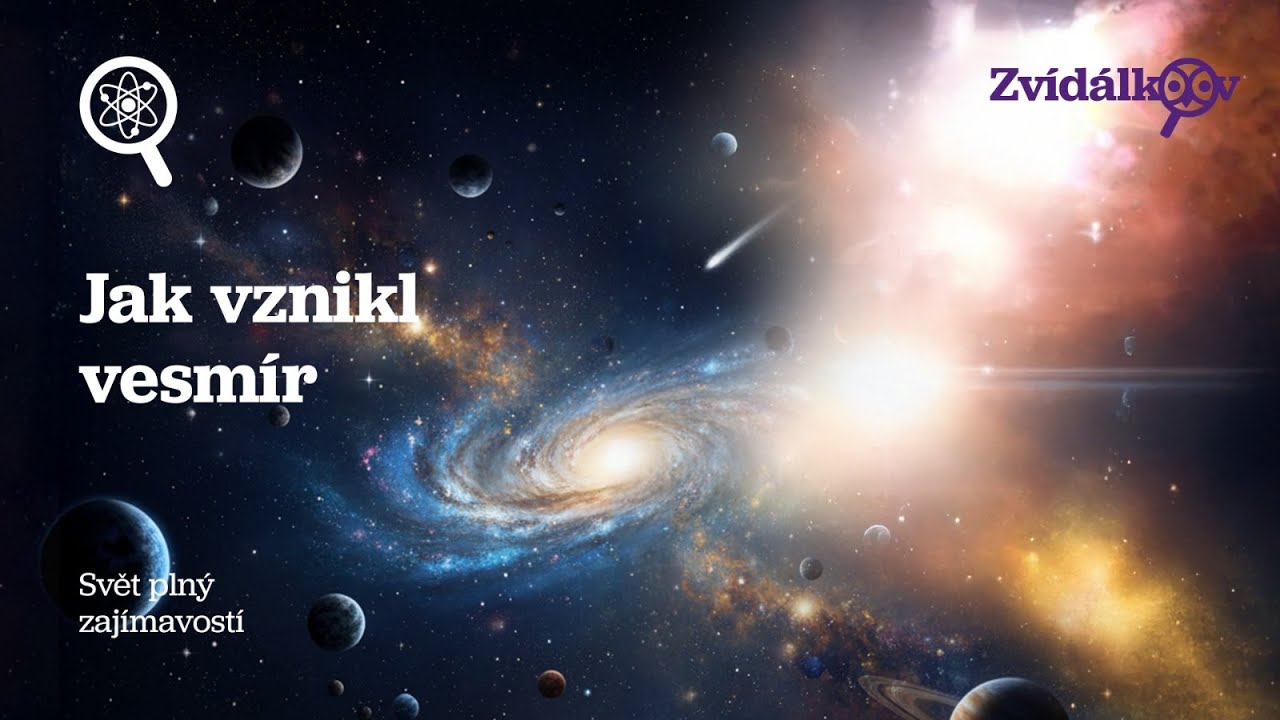 JAK VZNIKL VESMÍR ✨🌌🪐- audio encyklopedie pro děti (2026) není AI