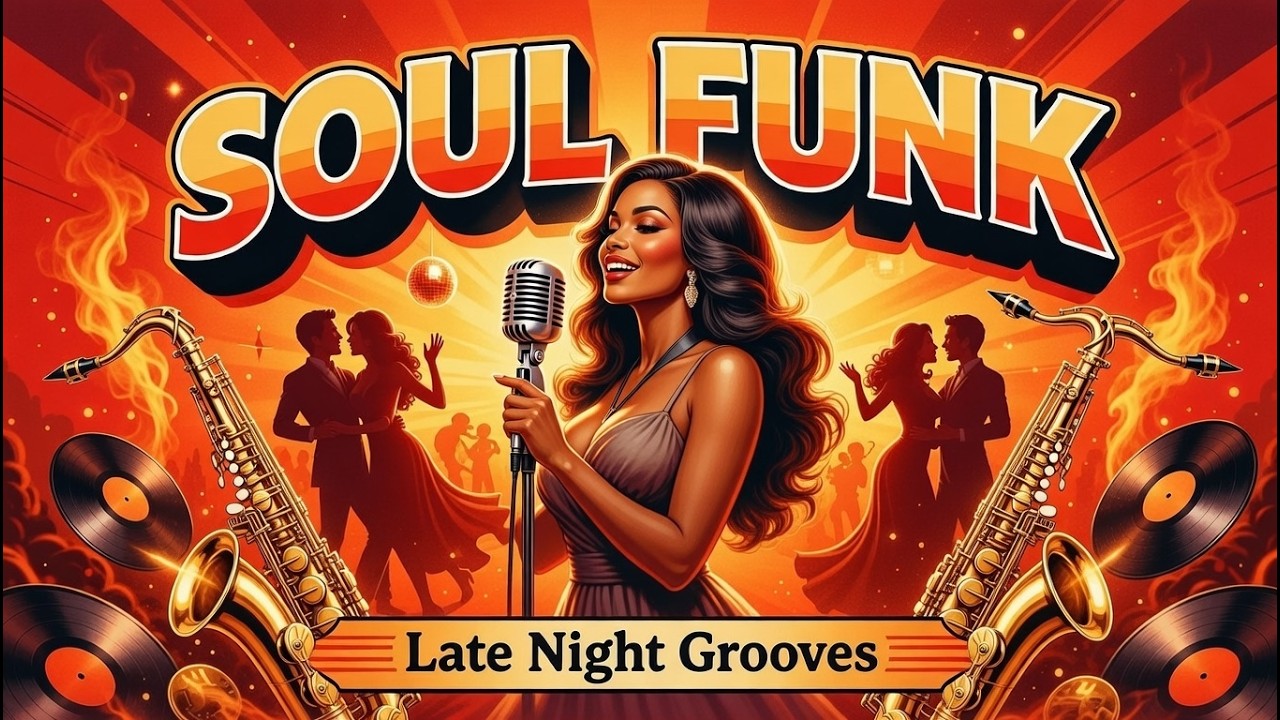 Vintage Soul Funk Grooves | Deep Focus Chill Soul Mix | Soul Funk Playlist