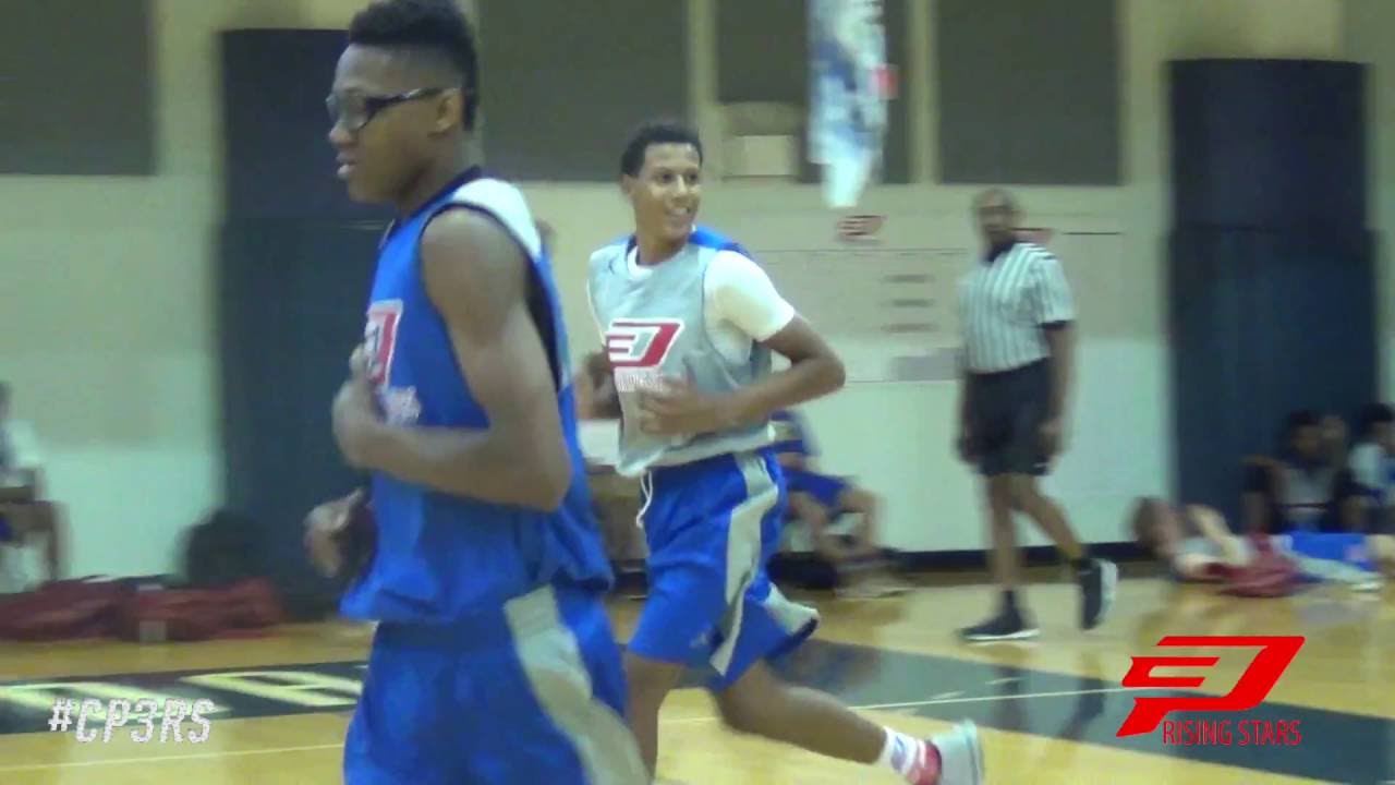 Jalen Johnson - 2016 CP3 Rising Stars Camp Mixtape - Class of 2020