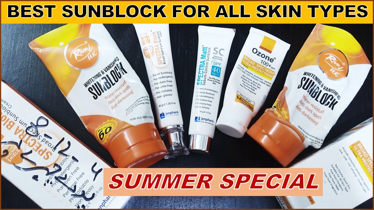 Best Sunblock In Pakistan | AFFORDABLE SUNSCREENS IN PAKISTAN | Door Been