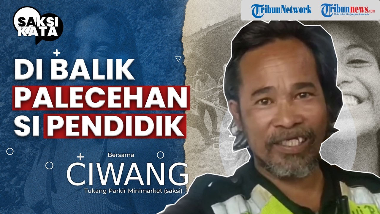 Terekam CCTV! Oknum Dosen Parepare Lecehkan Wanita di Minimarket