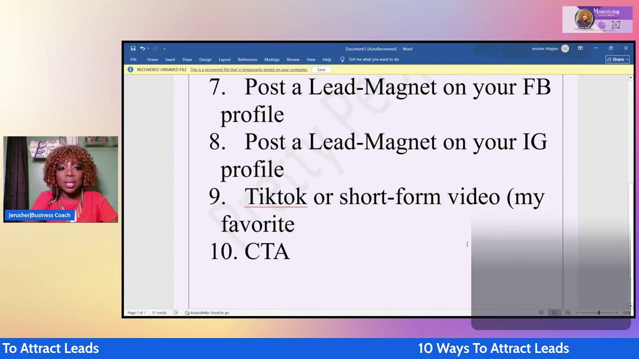 10 Ways To Attract Leads