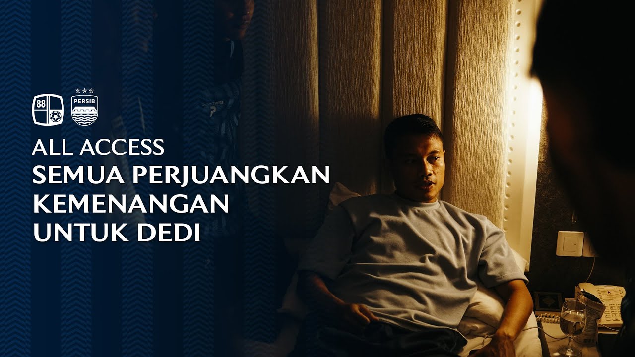 Perjuangan PERSIB Dalam Meraih Kemenangan 🔥 | All Access vs Barito Putera