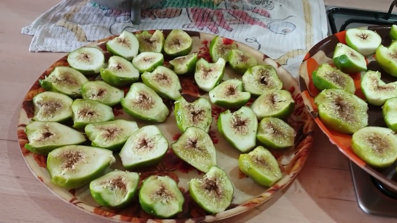 Des figues au congélateur et clafouti aux figues