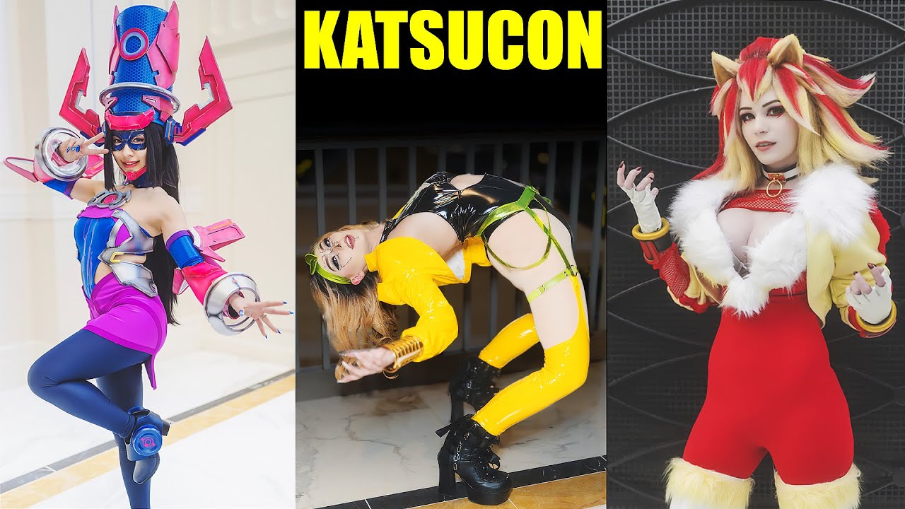 Katsucon 2025 - Cosplay Music Video