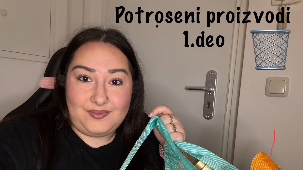 Potroseni proizvodi 1.deo #empties