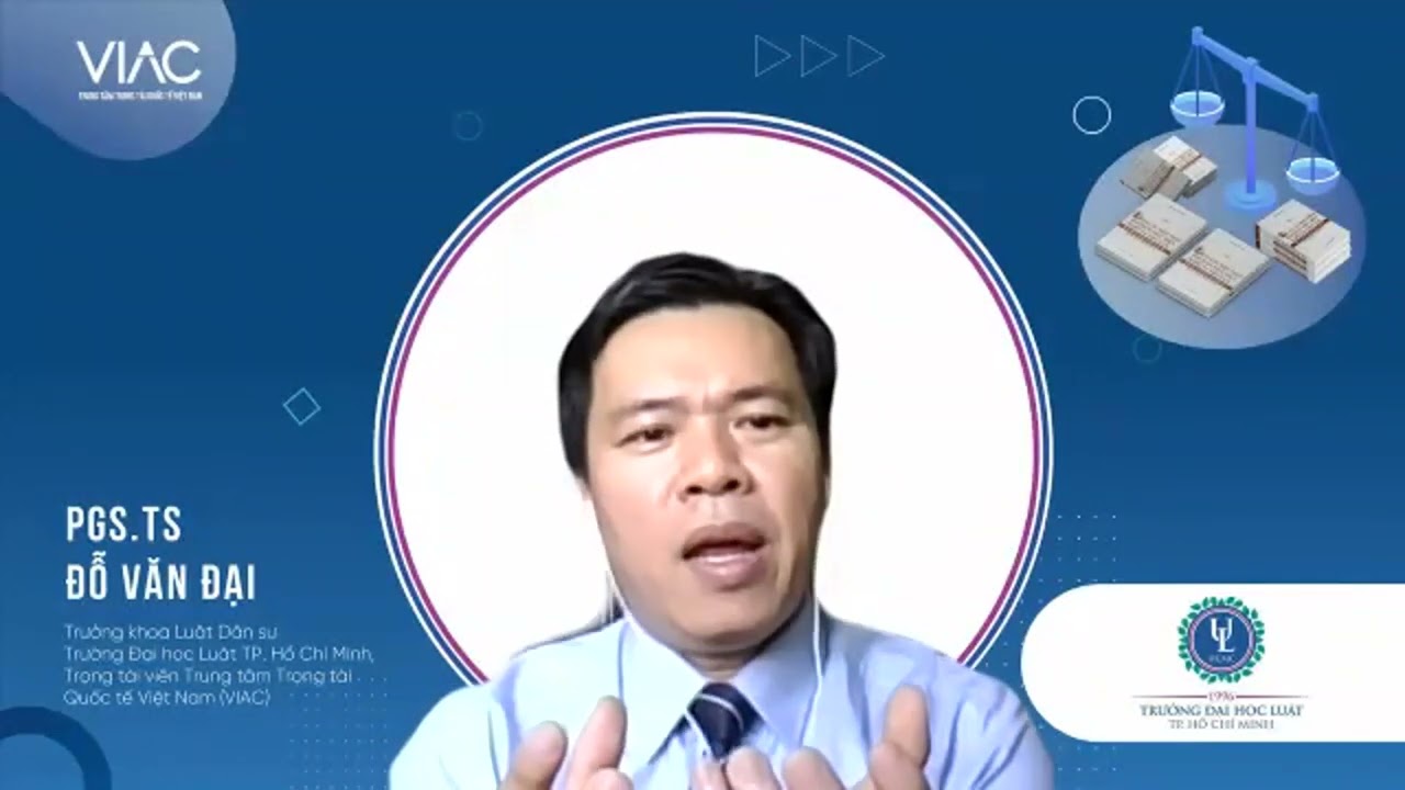 PGS.TS Đỗ Văn Đại - Bài giảng Yêu cầu đối với môn học Luật dân sự (Zoom)