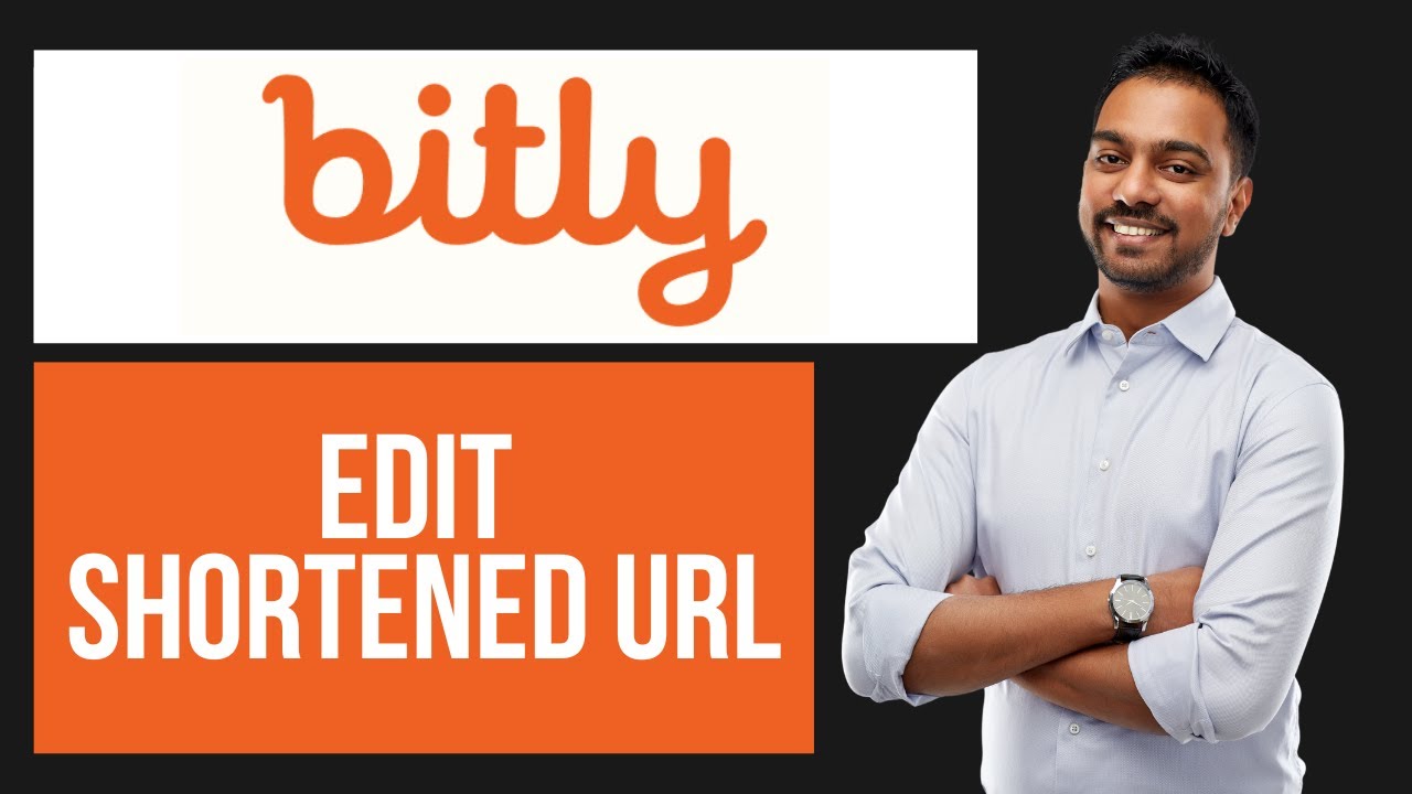 How to Edit Shortened URL on Bitly | Customize Short Link Name