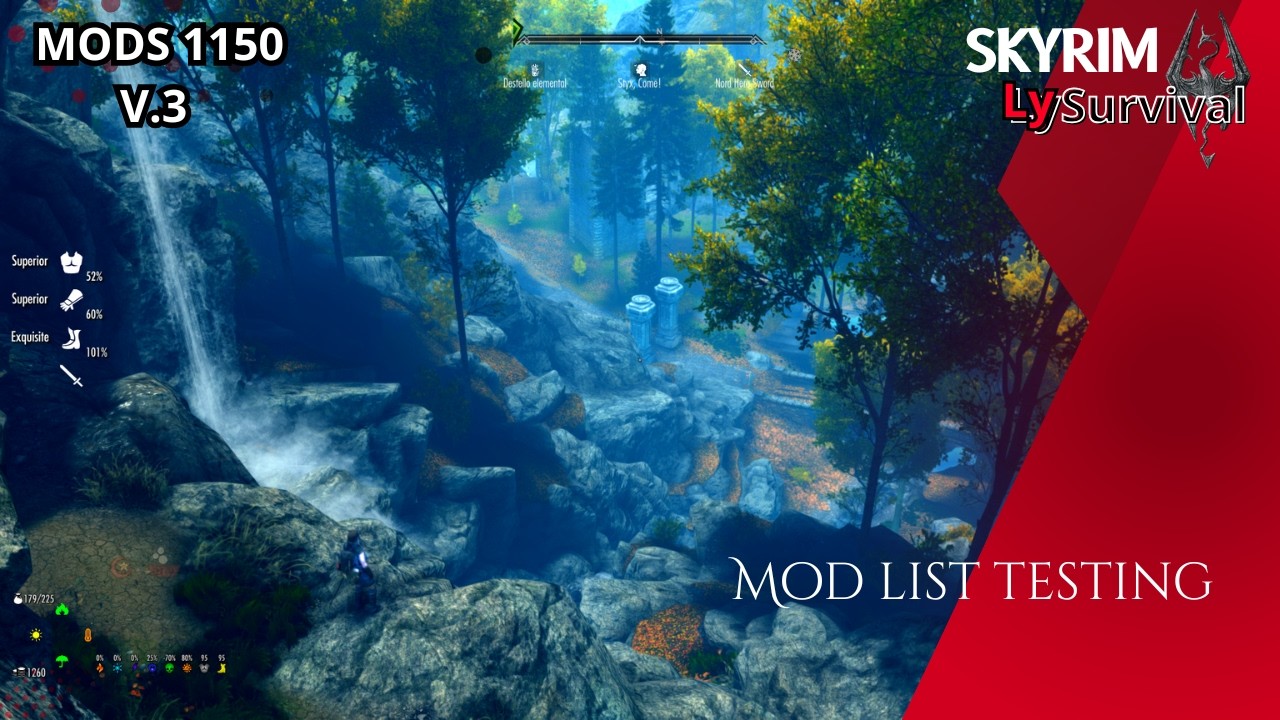 The Elder Scroll V Skyrim | LySurvival - v3 - MOD 1150