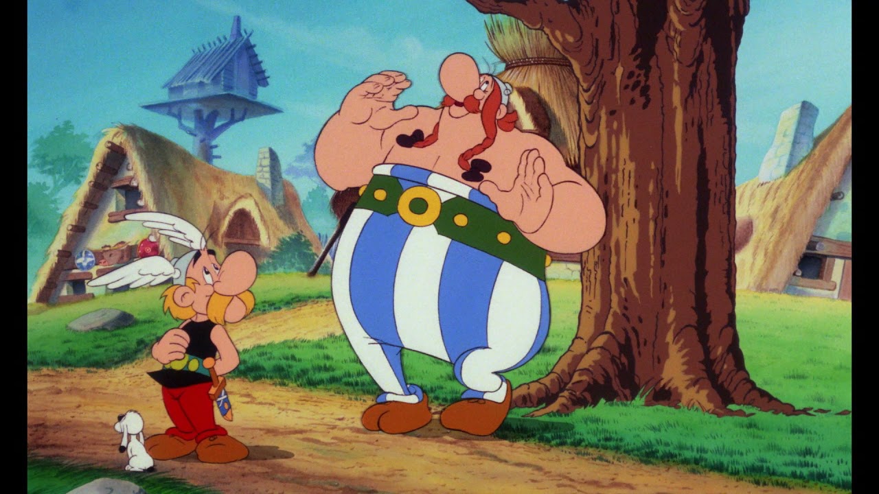 Asterix: C&eacute;z&aacute;r aj&aacute;nd&eacute;ka (1985) Teljes FIlm HD