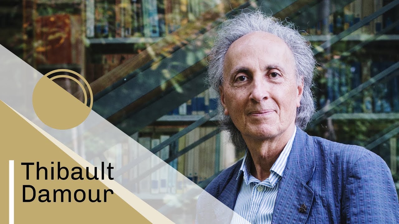 Thibault Damour, physicien th&eacute;oricien | M&eacute;daille d'or 2017 | Talents CNRS