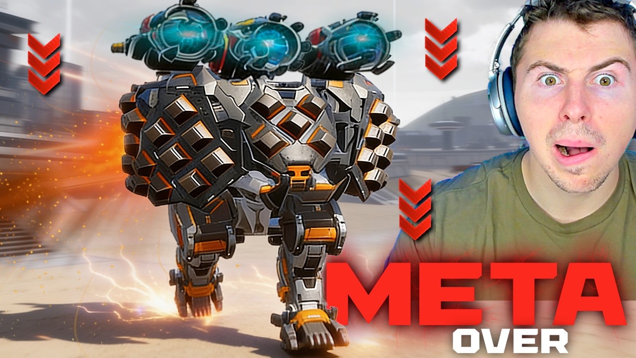 Эпоха Rook прошла&hellip; Мета Rook наконец-то &laquo;сварена&raquo; | War Robots
