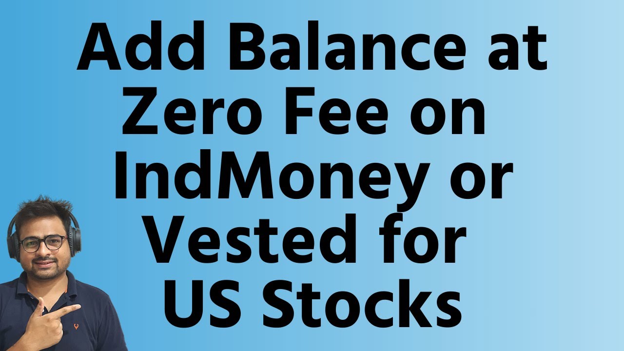 SBM Bank Account for IndMoney or Vested US Stocks Investment | Add Balance on IndMoney or Vested
