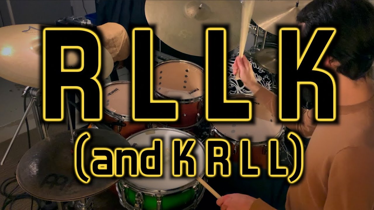 My Most Used Drum Pattern for Building Chops?