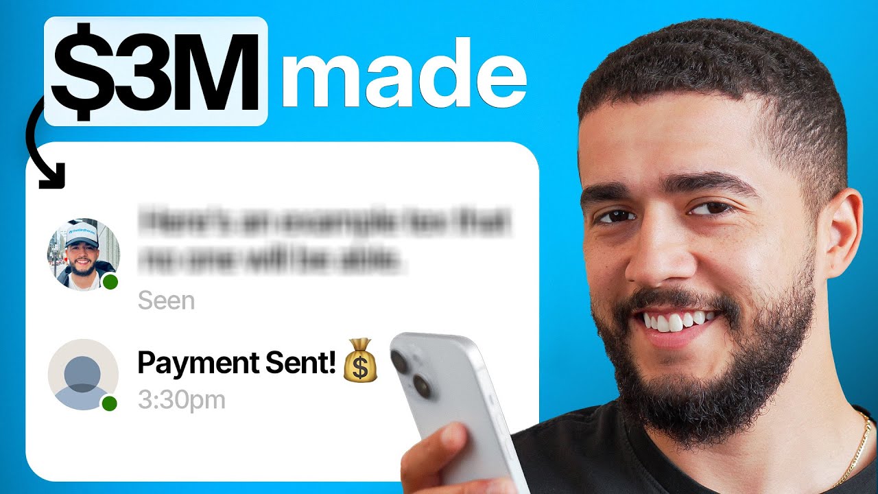 I Made $3M Using LinkedIn DMs (copy my scripts)