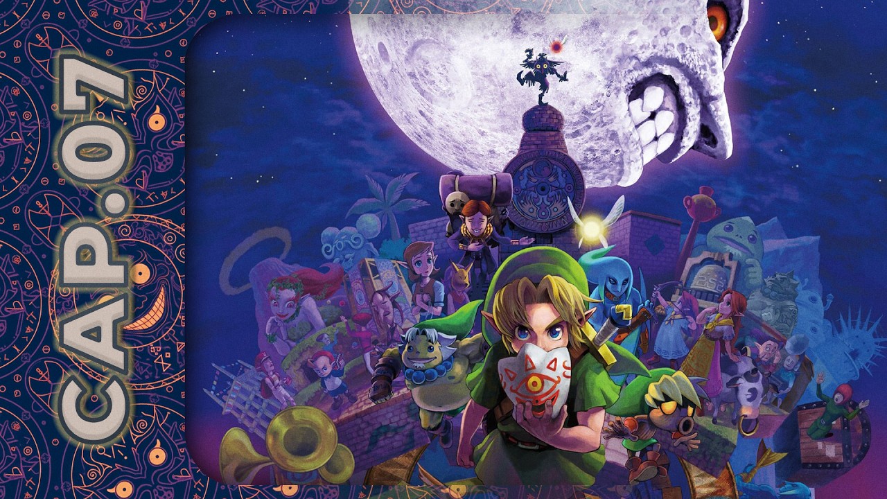 The Legend of Zelda: Majora's Mask / Cap.07 / Amistad
