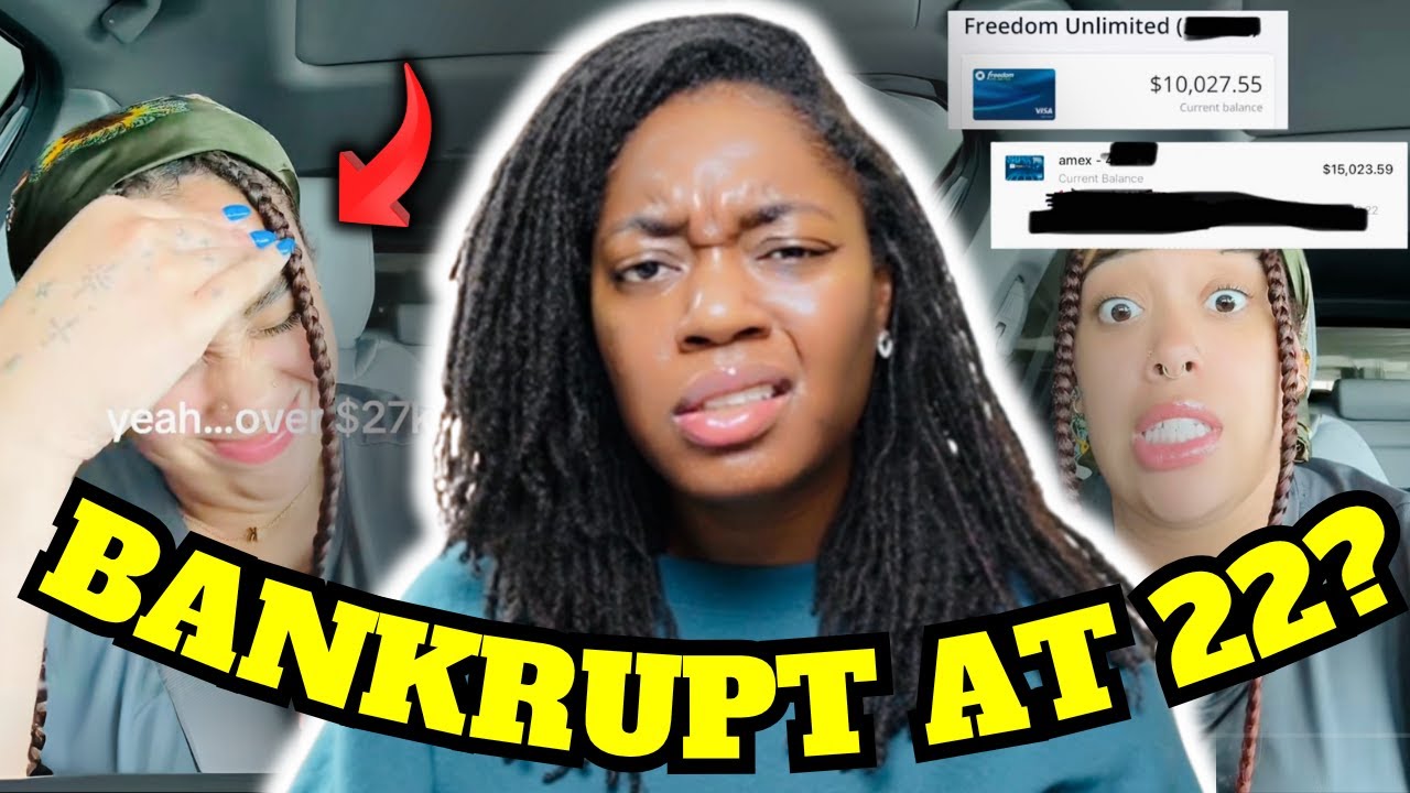 You&rsquo;re $27,000 in Debt at 22&hellip; Now You&rsquo;re Filing Bankruptcy?!