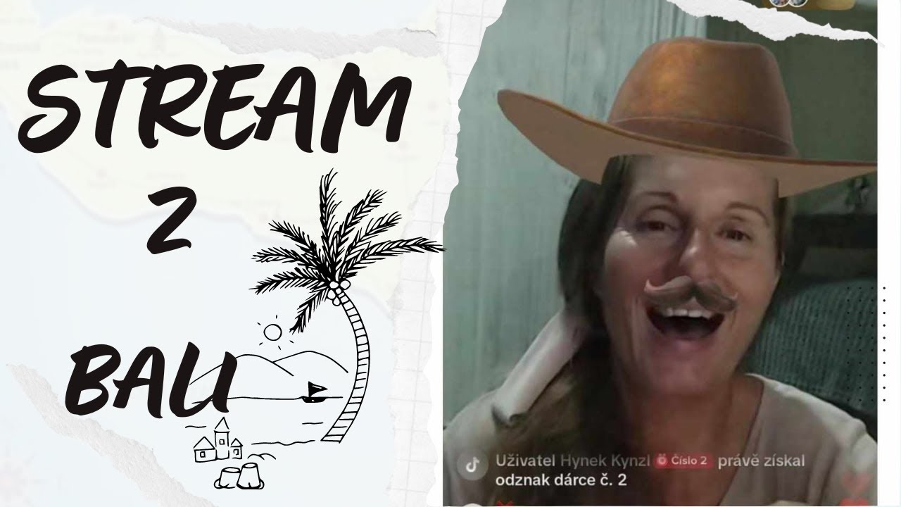 STREAM - podvečerní povídání o ostrově