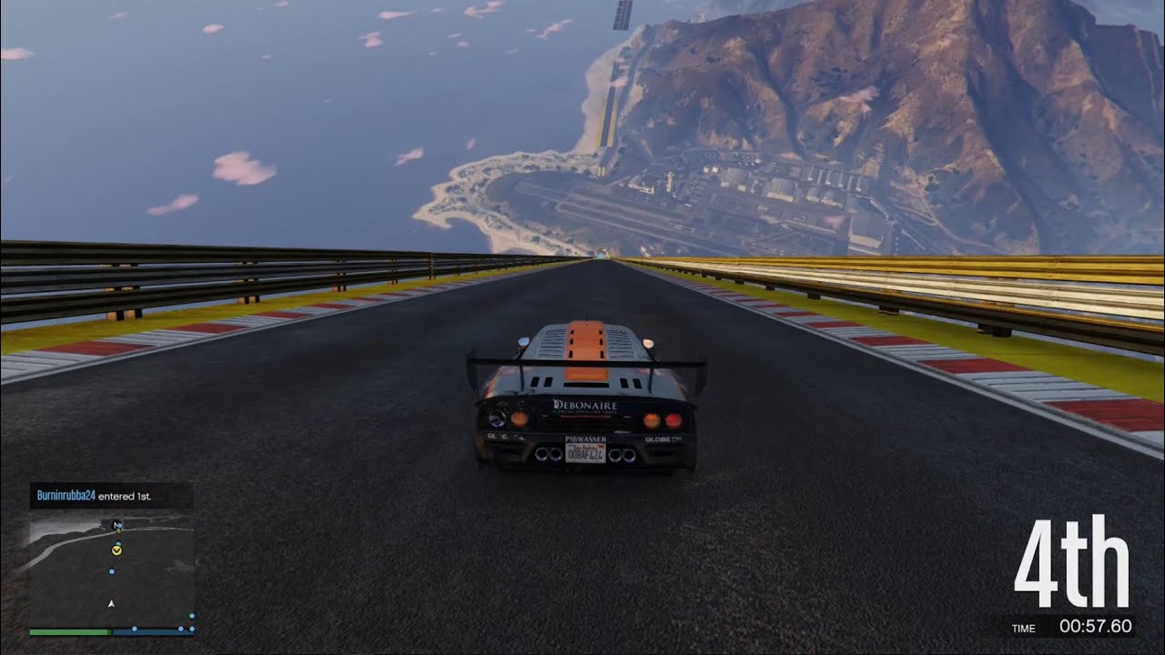 GTA 5 - Cunning Stunts Update - Race - Plummet