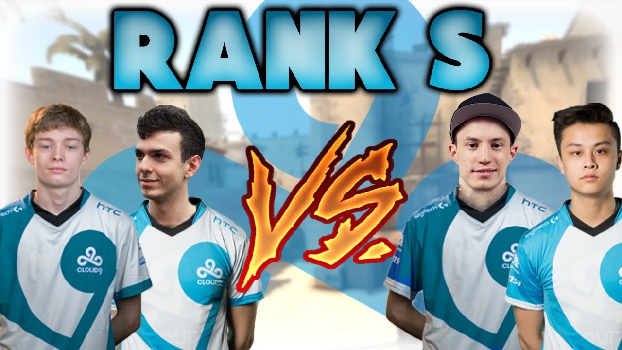 SWAG & Tarik VS Stewie & RUSH (Rank S)