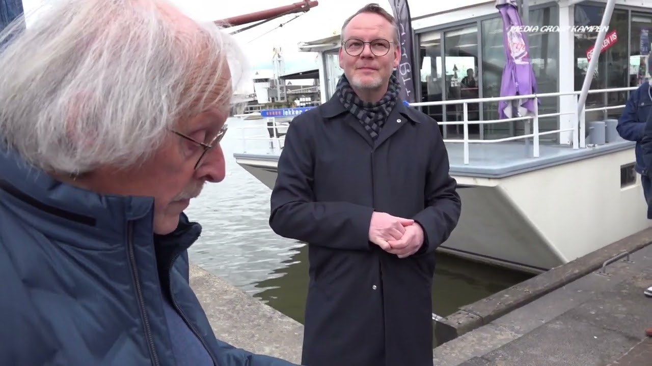 Onthulling Kadekraan IJsselkade