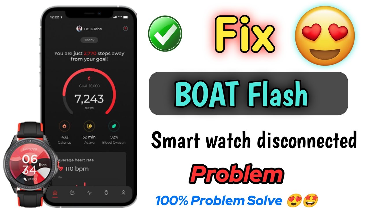 How to Fix boat Flash Watch Disconnection Issues