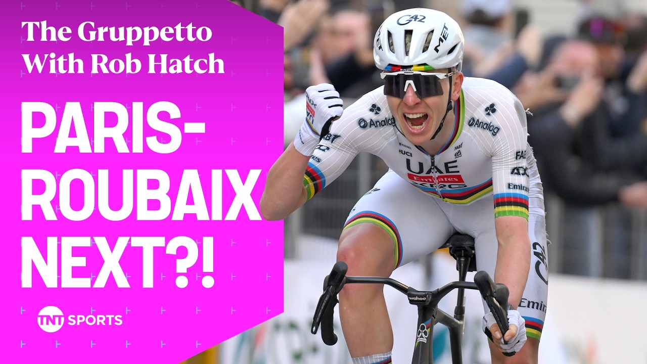 Pogacar, Pidcock, and the Poggio! | The Gruppetto
