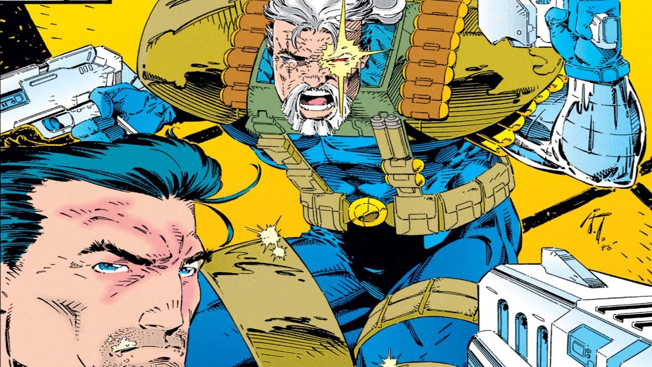 Начало 1990-х годов на Cable | Cable Classic, том 1