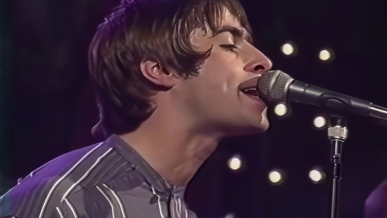 Oasis - Live on MTV 120 Minutes, NYC, USA - 1994-10-20 - Full Concert - [ remastered, 60FPS, HD ]