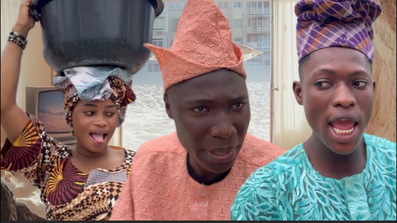 Alabosi with Rufai Alagbo 😂 #memes #yoruba #nollywood #duet #comedy #shots