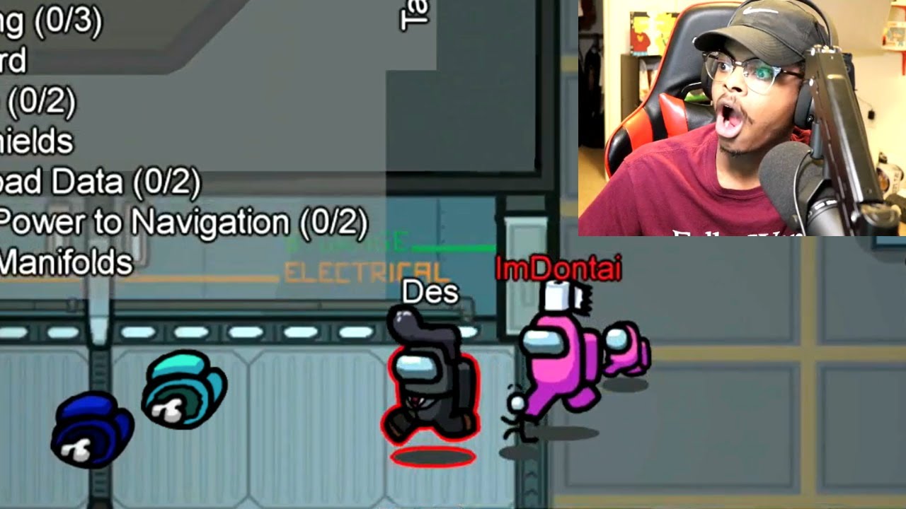 Among Us - Im Impostai - With RDC & YourRage!