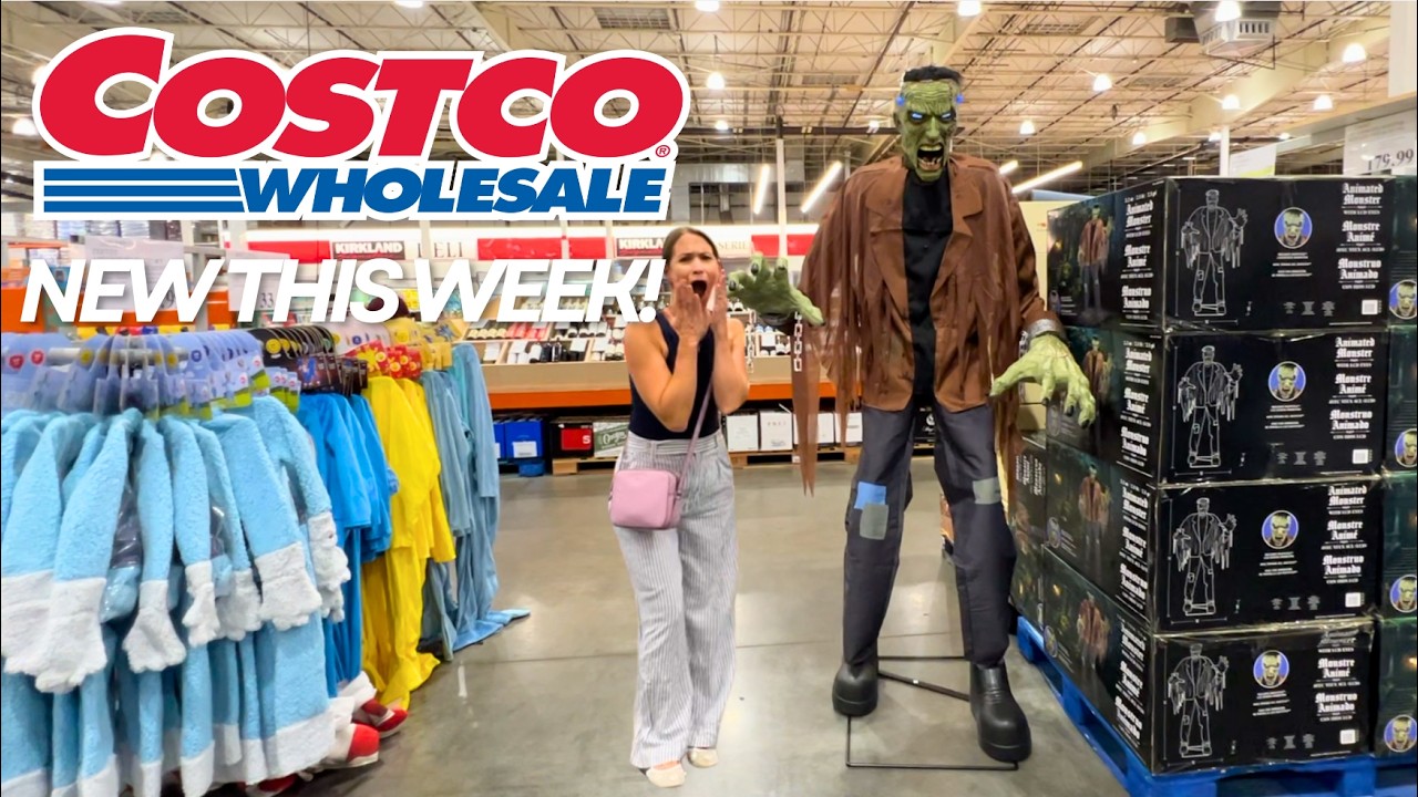 🚨 NEW Costco Finds This Week! SO Many New Fall Items, Food & Kitchen Favorites!