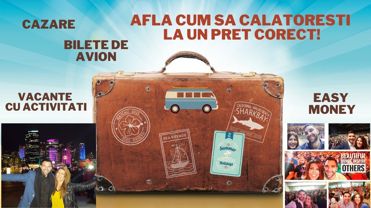 Cum sa calatoresti la un PRET CORECT - Cazare si bilete de avion prin Travel Advantage si MWR Life