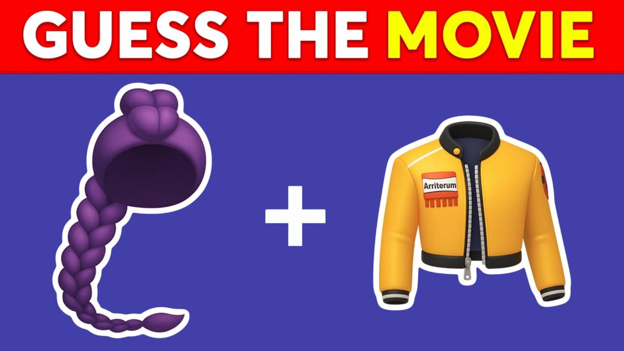 Can You Guess the Movie by Emoji 🎬🍿 Movie Quiz | Castle Quiz