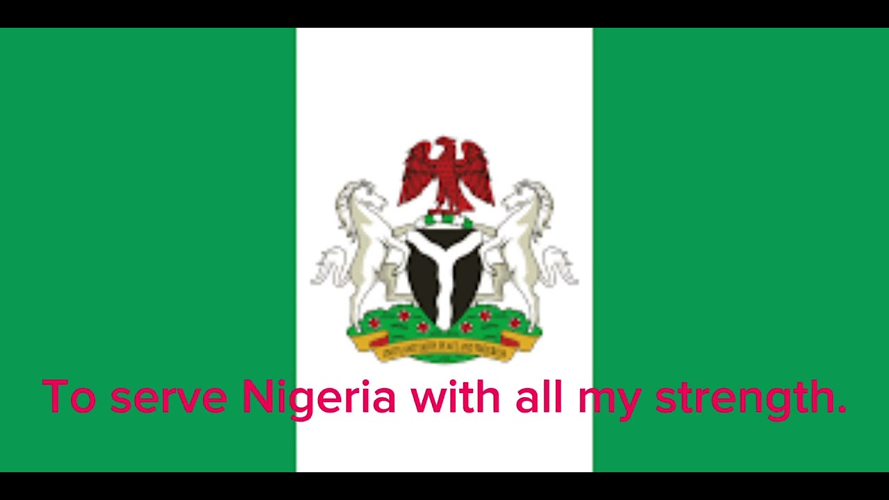 Nigeria National Pledge