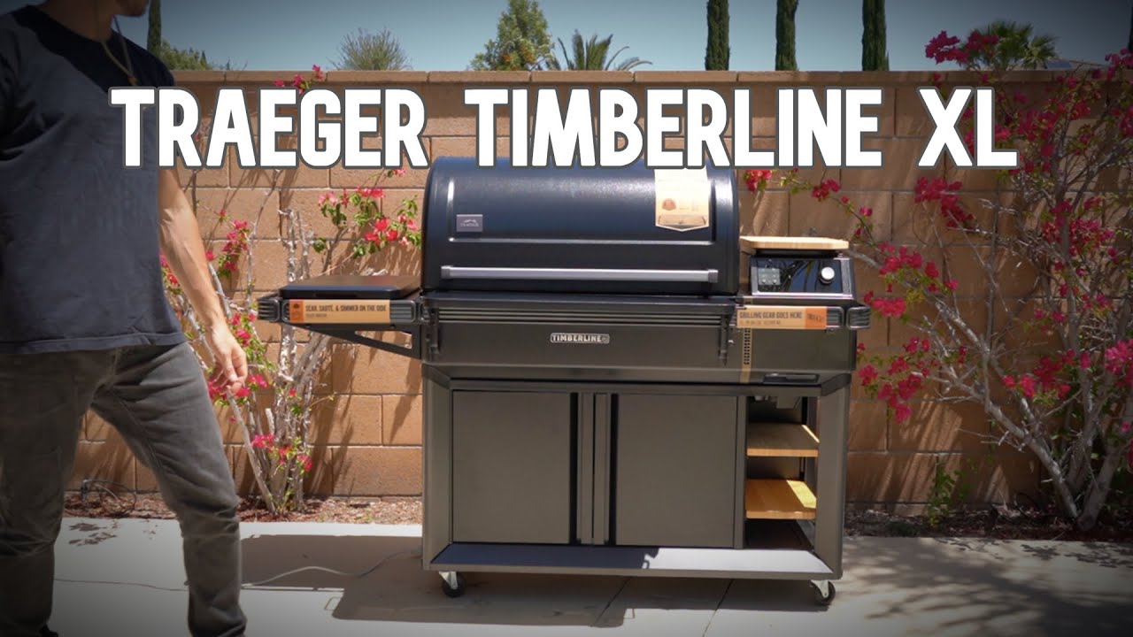 TRAEGER Timberline XL - Unboxing & Review
