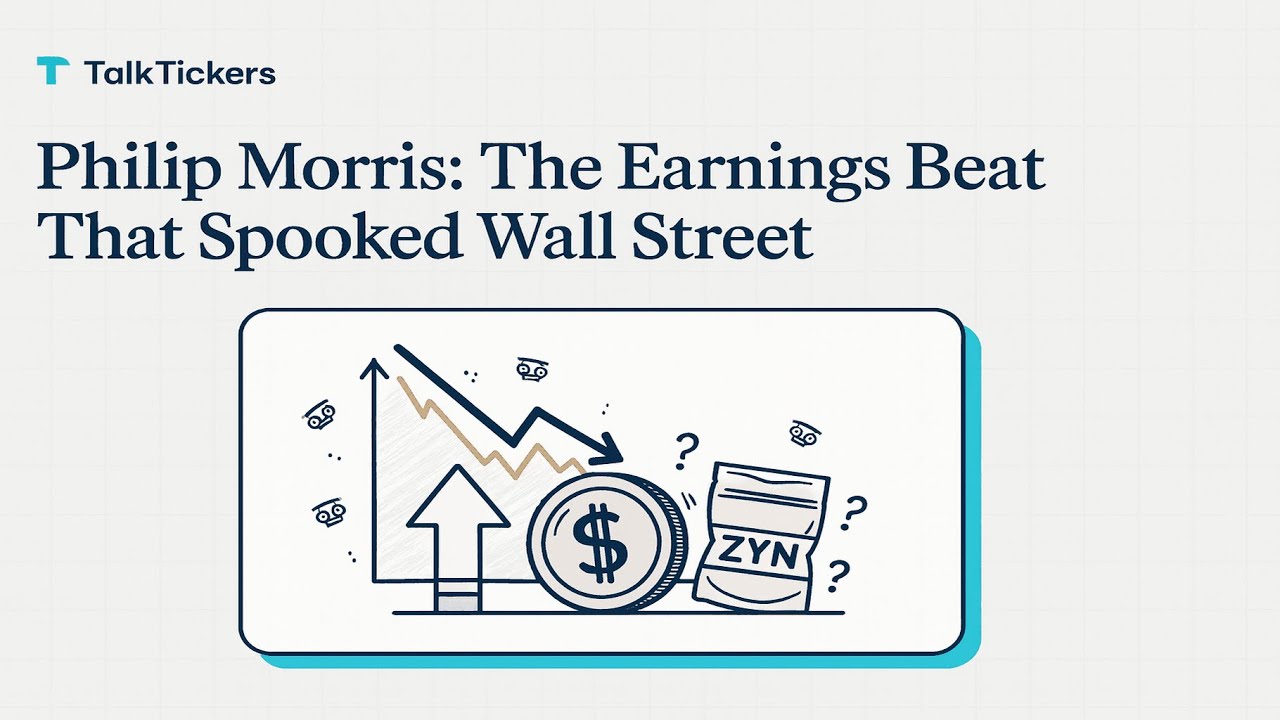 Philip Morris Q3 2025: Earnings Beat vs 9% Stock Plunge Explained