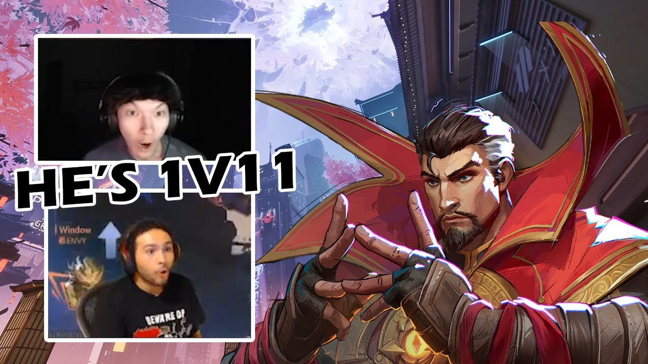 this is what a top 1 vanguard in marvel rivals looks like (w/ streamer reactions)