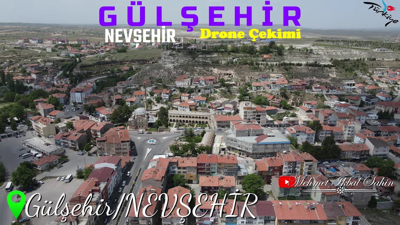Gülşehir / NEVŞEHİR - Havadan Drone Çekimi / 18.5.24