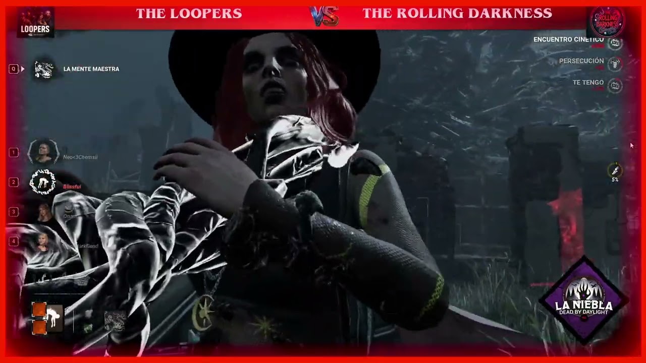 THE ROLLING DARKNESS VS LOOPERS | THE LAST SACRIFICE DIA 4