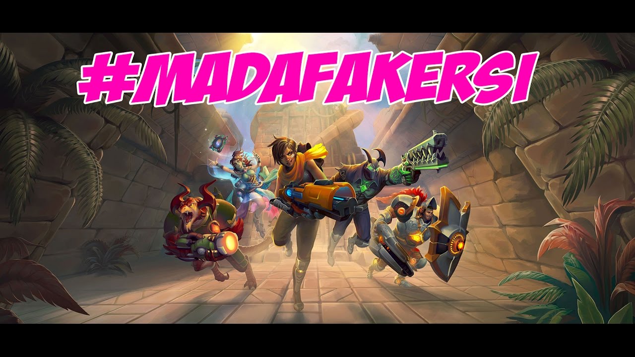 [LIVE] EKIPA MADAFAKERS&Oacute;W W PALADINS | Dobijemy 23k??? :D | Let's Play Paladins (PL/Po Polsku)