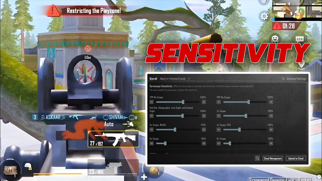 NEW UPDATE 4.2 CODE 🔥 PUBG MOBILE/BGMI SENSITIVITY SETTINGS 2026 | BEST SCOPE SENSITIVITY SETTING✅