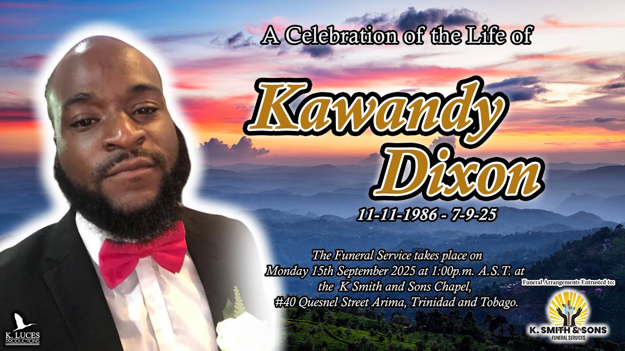Funeral Service of Kawandy Dixon